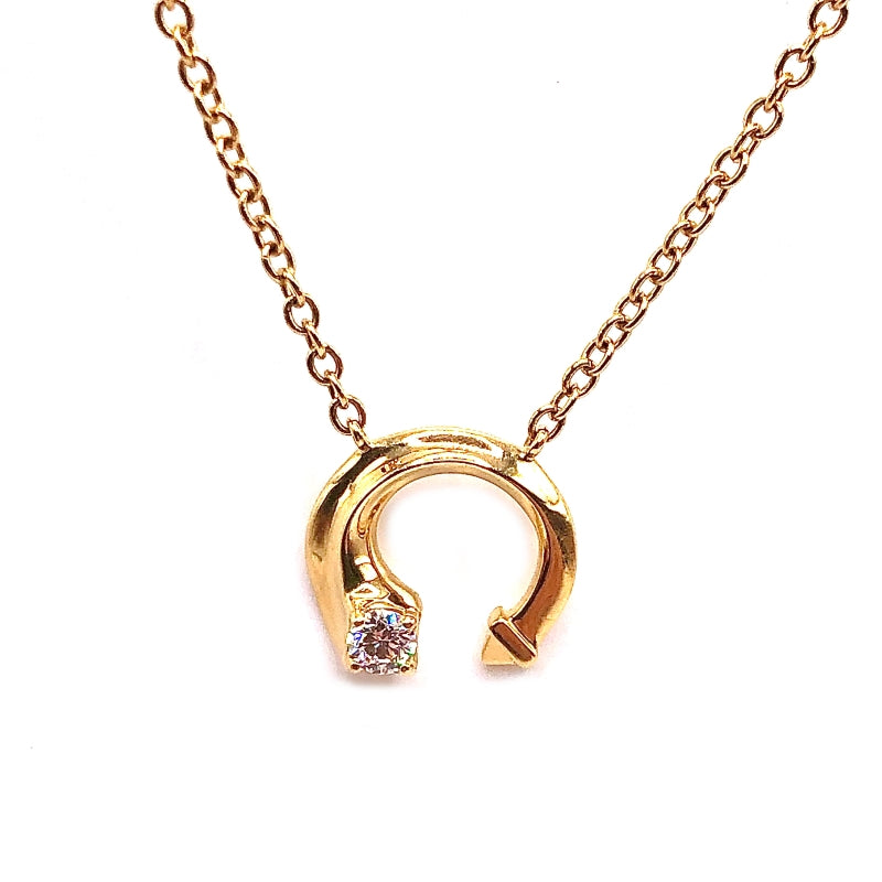 Diamond and Gold Necklace by Forevermark