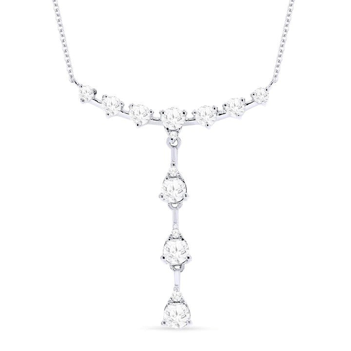Drop Diamond Pendant