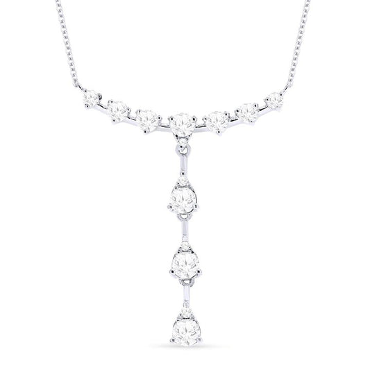 Drop Diamond Pendant