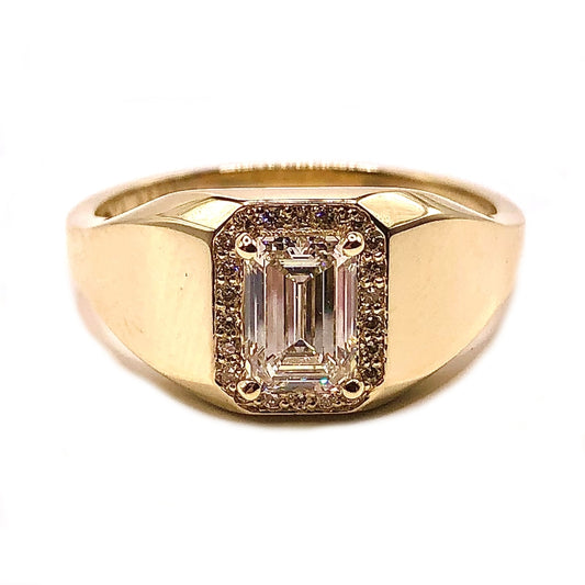 Lab Grown Diamond Ring