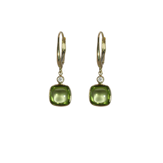 Colored Stone Earring