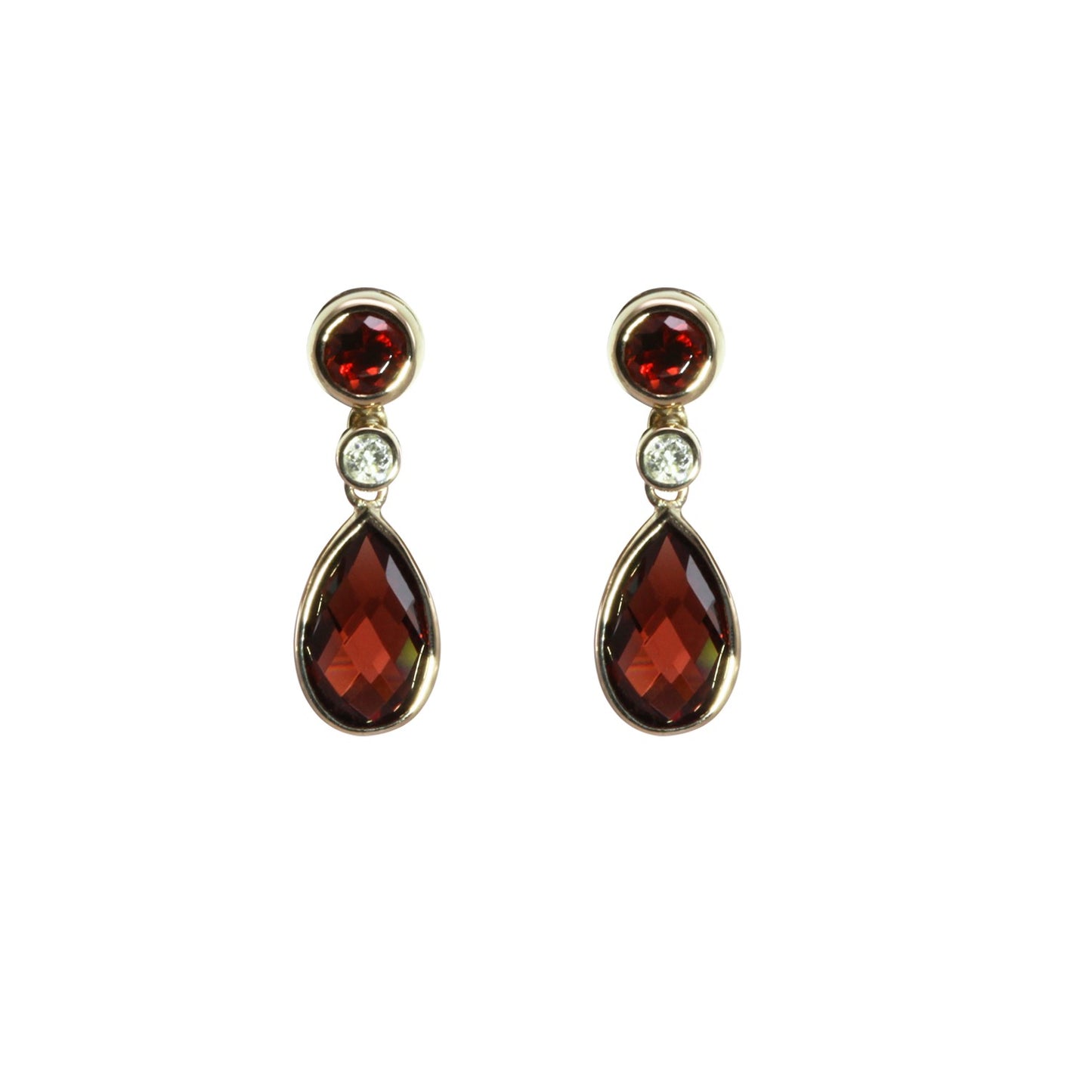 Colored Stone Earring