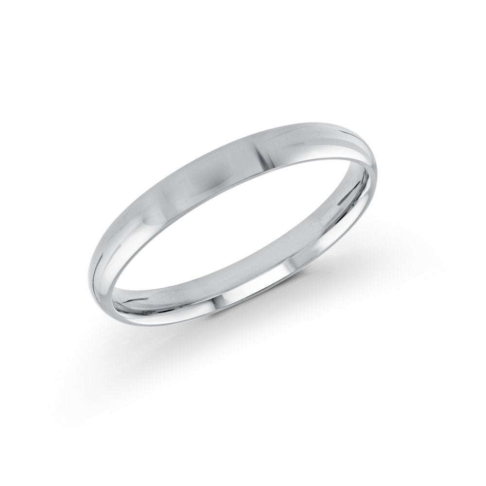 Domed Wedding Band