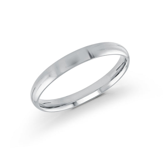 Domed Wedding Band