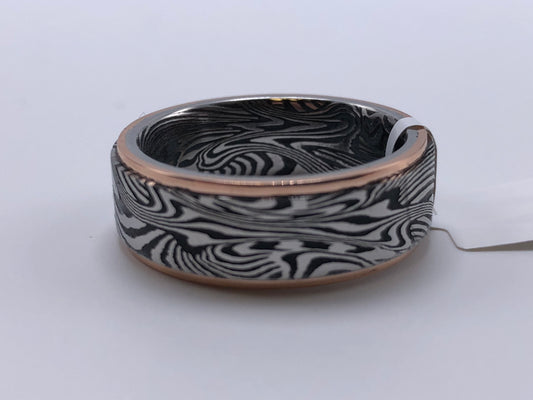 Wedding Ring Alternative Metal