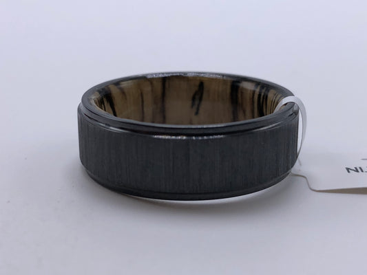 Wedding Ring Alternative Metal