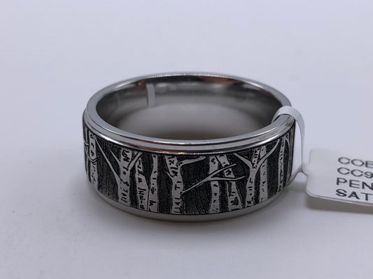 Wedding Ring Alternative Metal