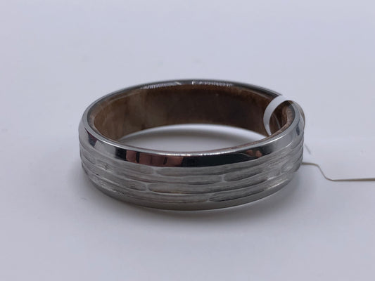 Wedding Ring Alternative Metal