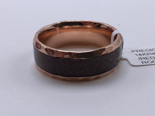 Wedding Ring Alternative Metal