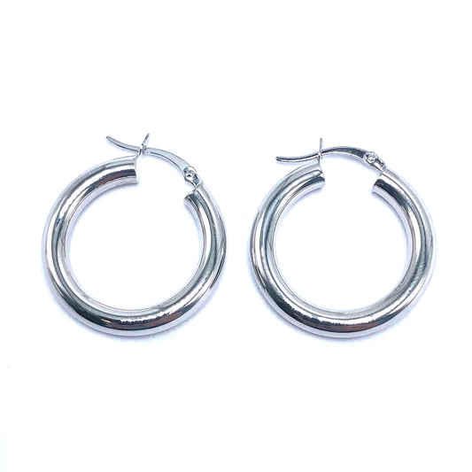 Gold Hoop Earrings