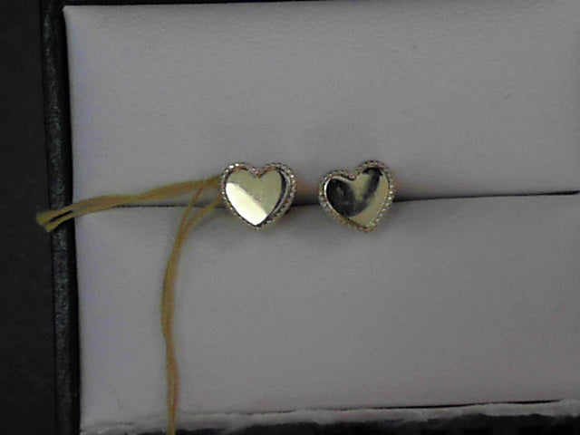 Gold Earring