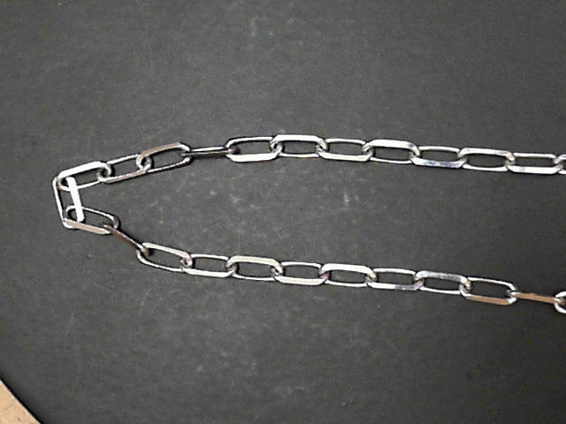 14k White Gold Anklet