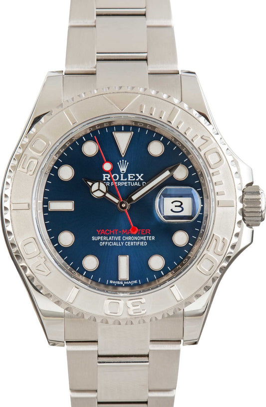 Pre Owned Rolex Yatchmaster