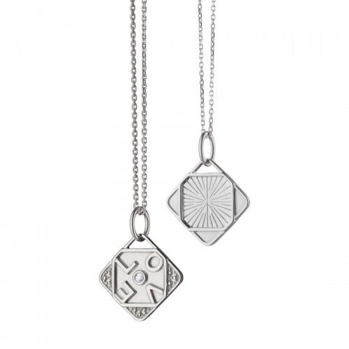 MRK Sterling Silver Miniature LOVE charm