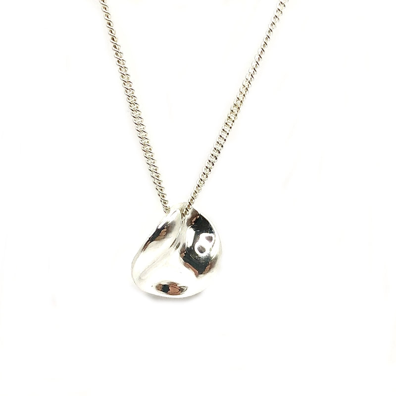 Mobile Disc Sterling Silver Pendant