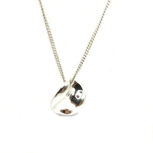 Mobile Disc Sterling Silver Pendant