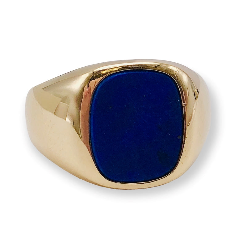 Estate Jewelry Lapis Ring