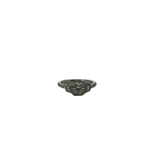 Cushion Engagement Ring