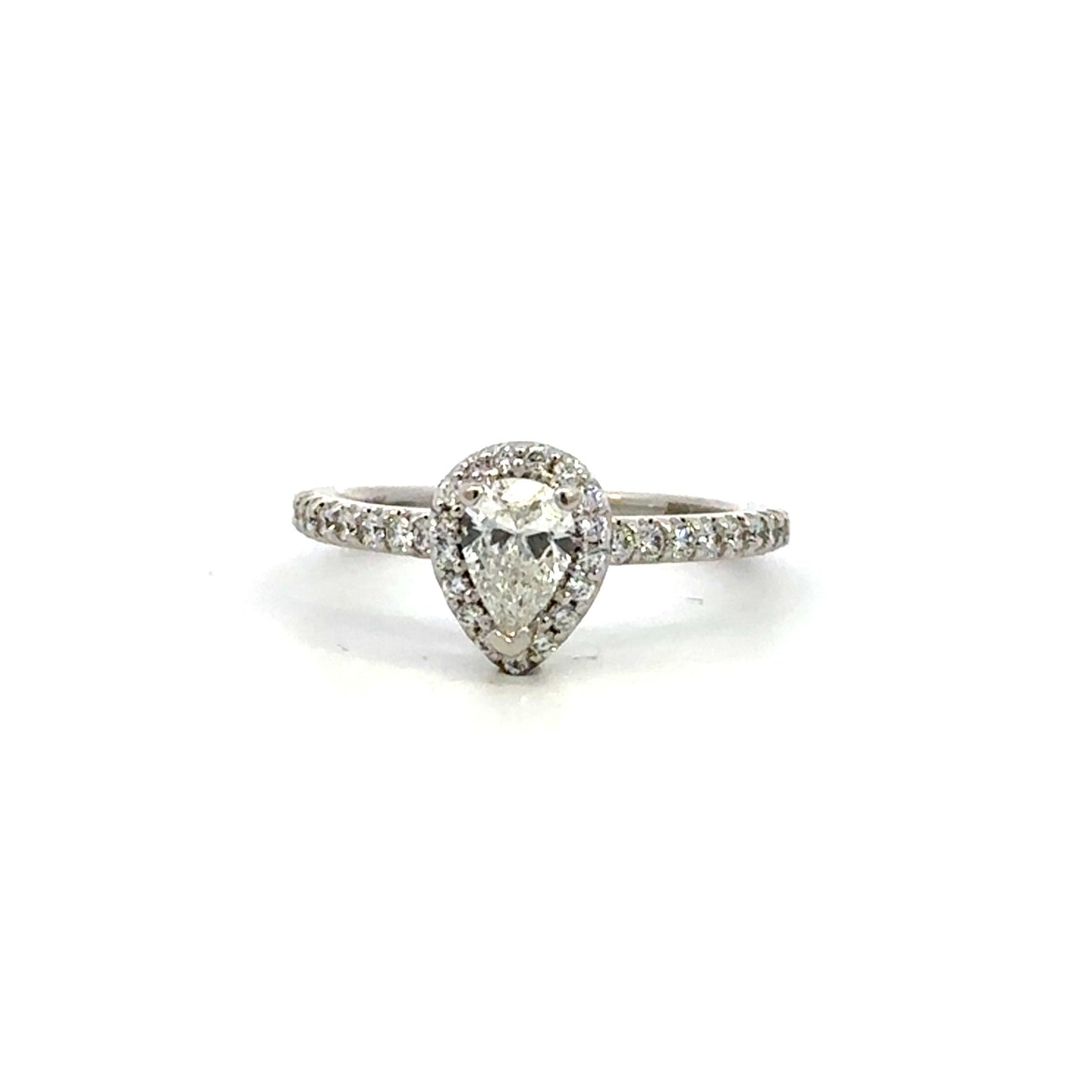 Pear Diamond Engagement Ring