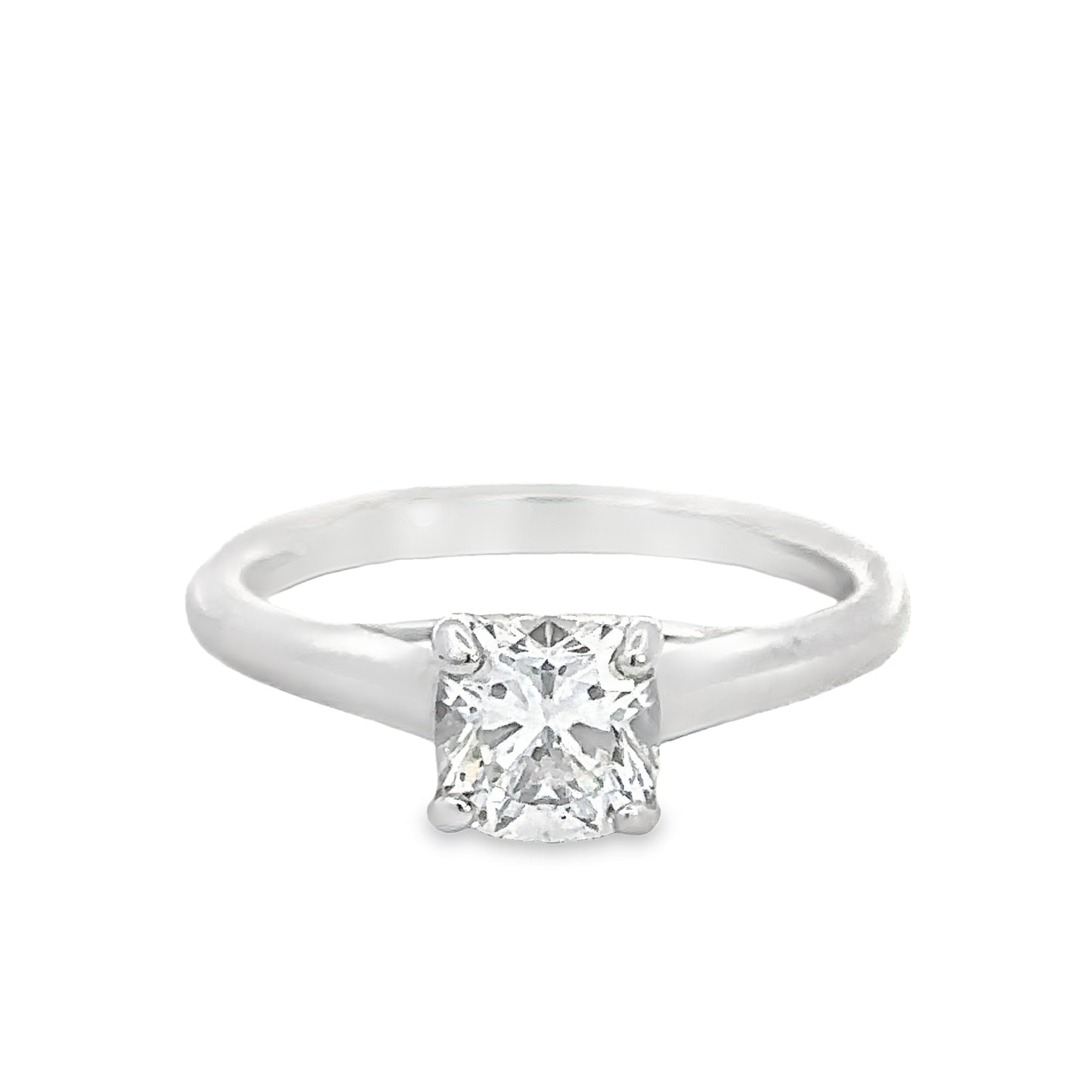 One Carat Diamond Engagement Ring