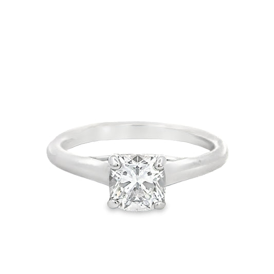 One Carat Diamond Engagement Ring