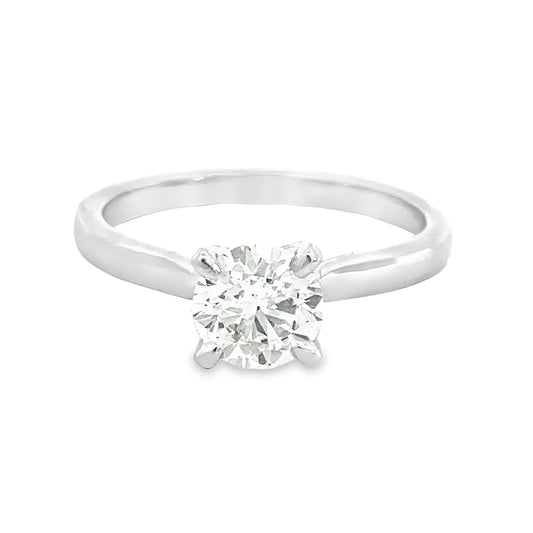 Round Diamond Engagement Ring