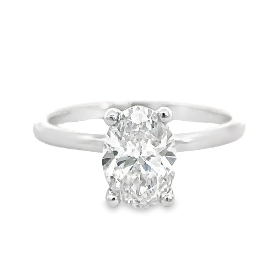 Gabriel and Co 1.5 Carat Diamond Engagement Ring