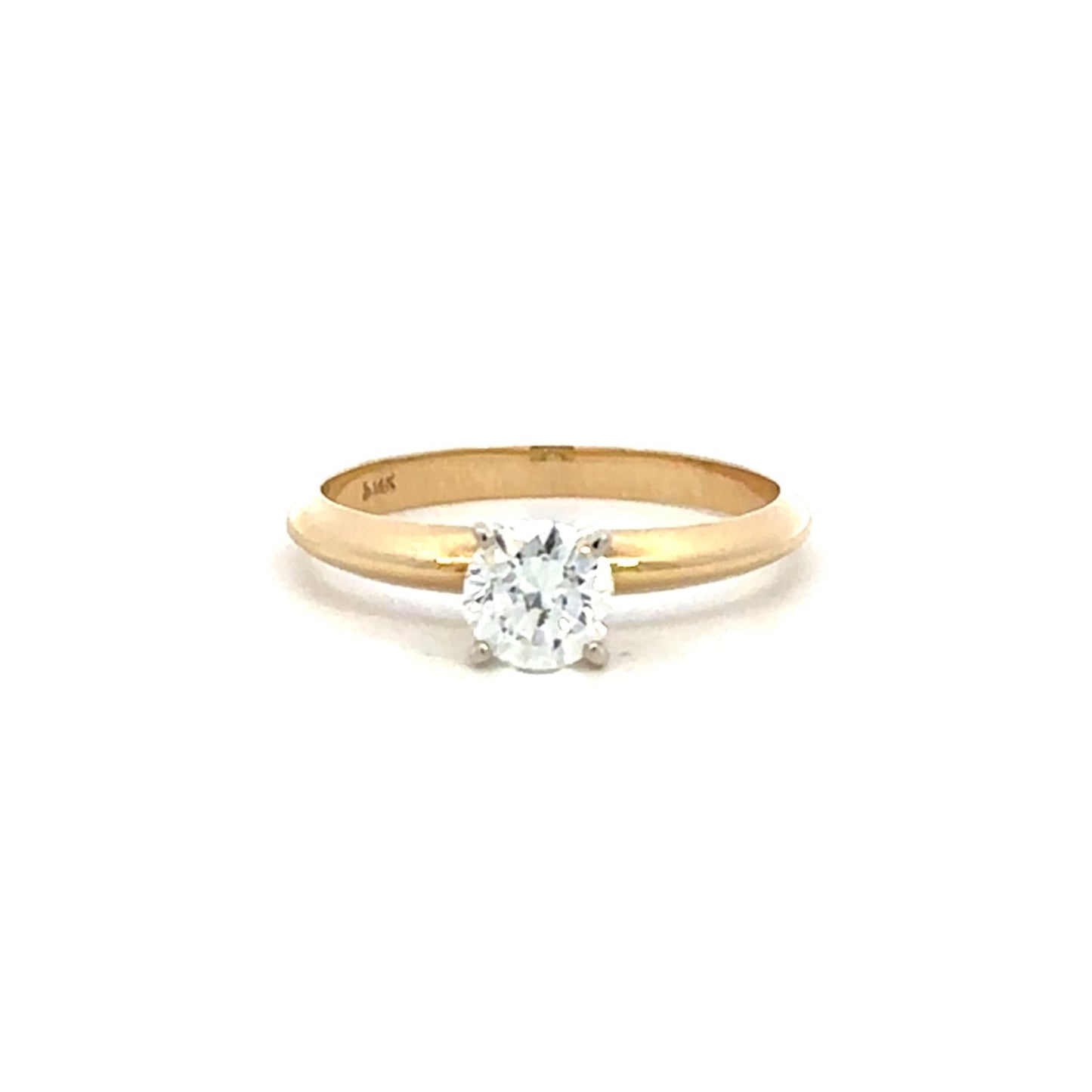 Round Diamond Engagement Ring