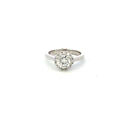 Round Diamond Engagement Ring