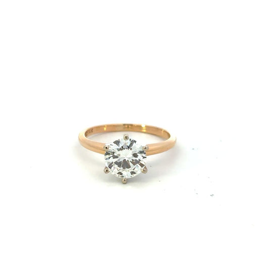 Diamond Engagement Rings- Round