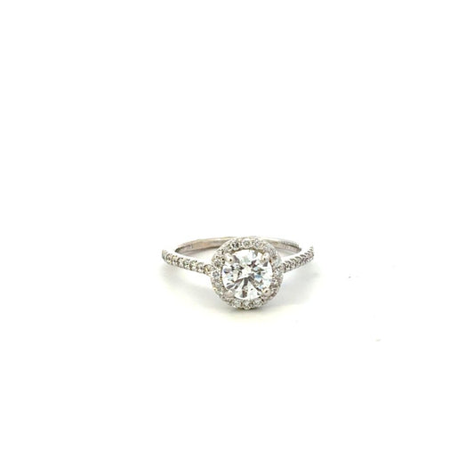 Diamond Engagement Rings- Round