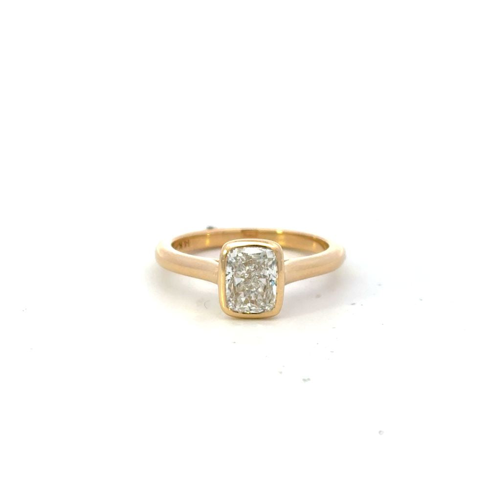 Diamond Engagement Ring- Cushion
