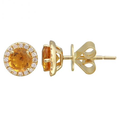 Colored Stone Earring
