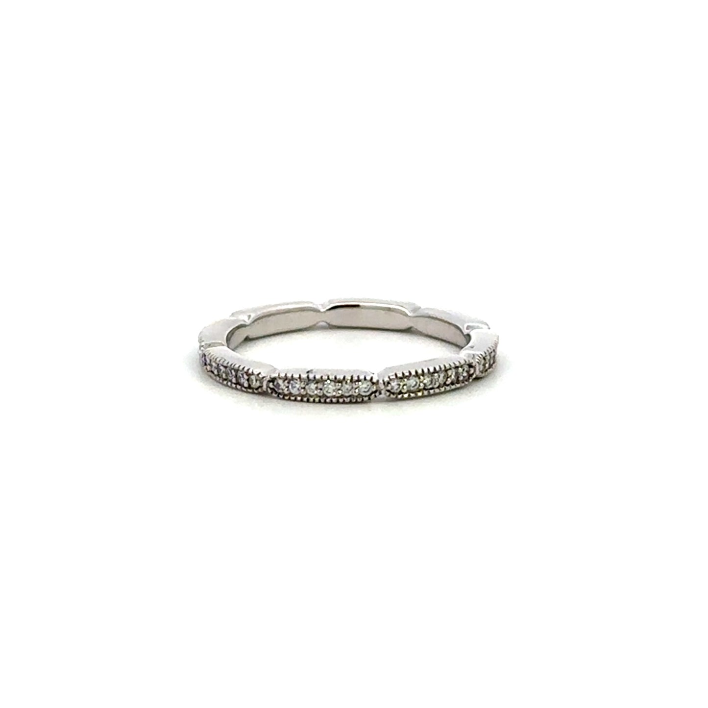 Diamond Wedding Band