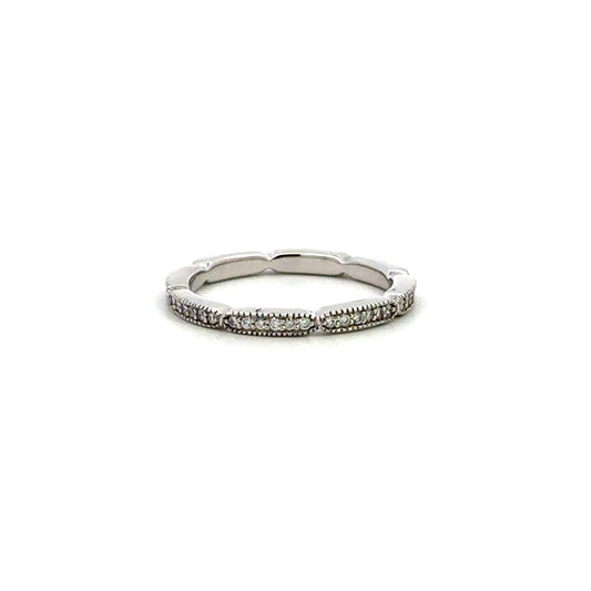 Diamond Wedding Band