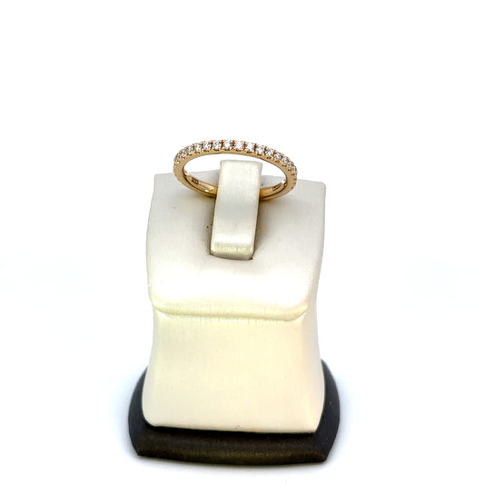 A.Jaffe Diamond Wedding Band