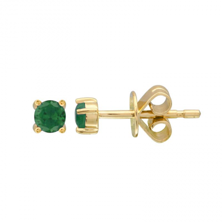 Tsavorite Stud Earrings