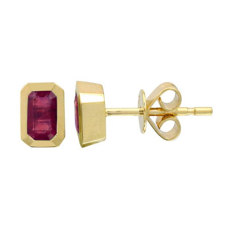 Ruby Earring