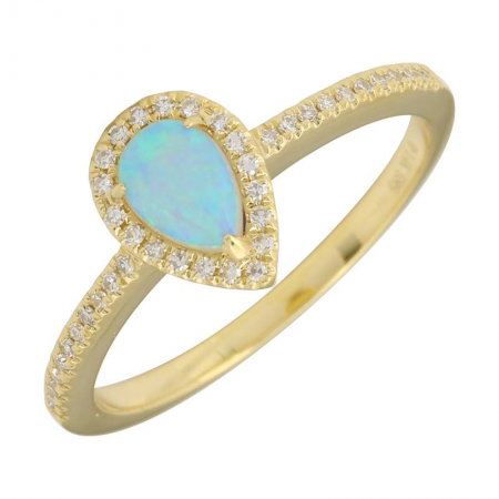 Opal Ring