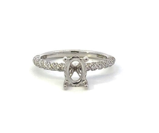 Diamond Engagement Semi-Mount