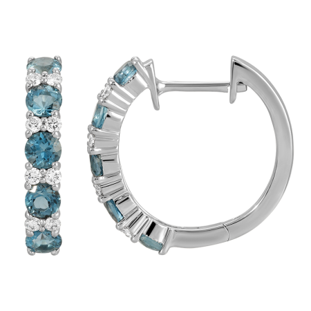 London Blue Topaz Earrings