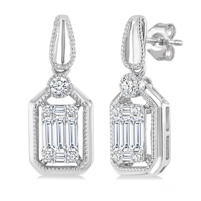 Diamond Fusion Earring