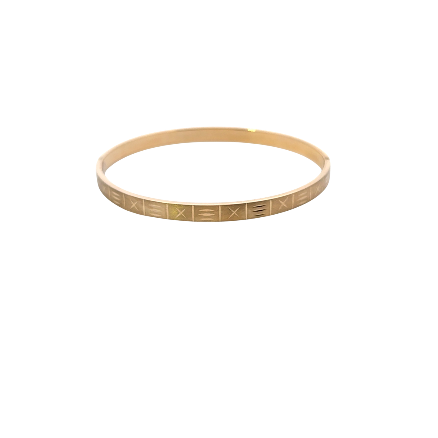Estate Patterned Bangle