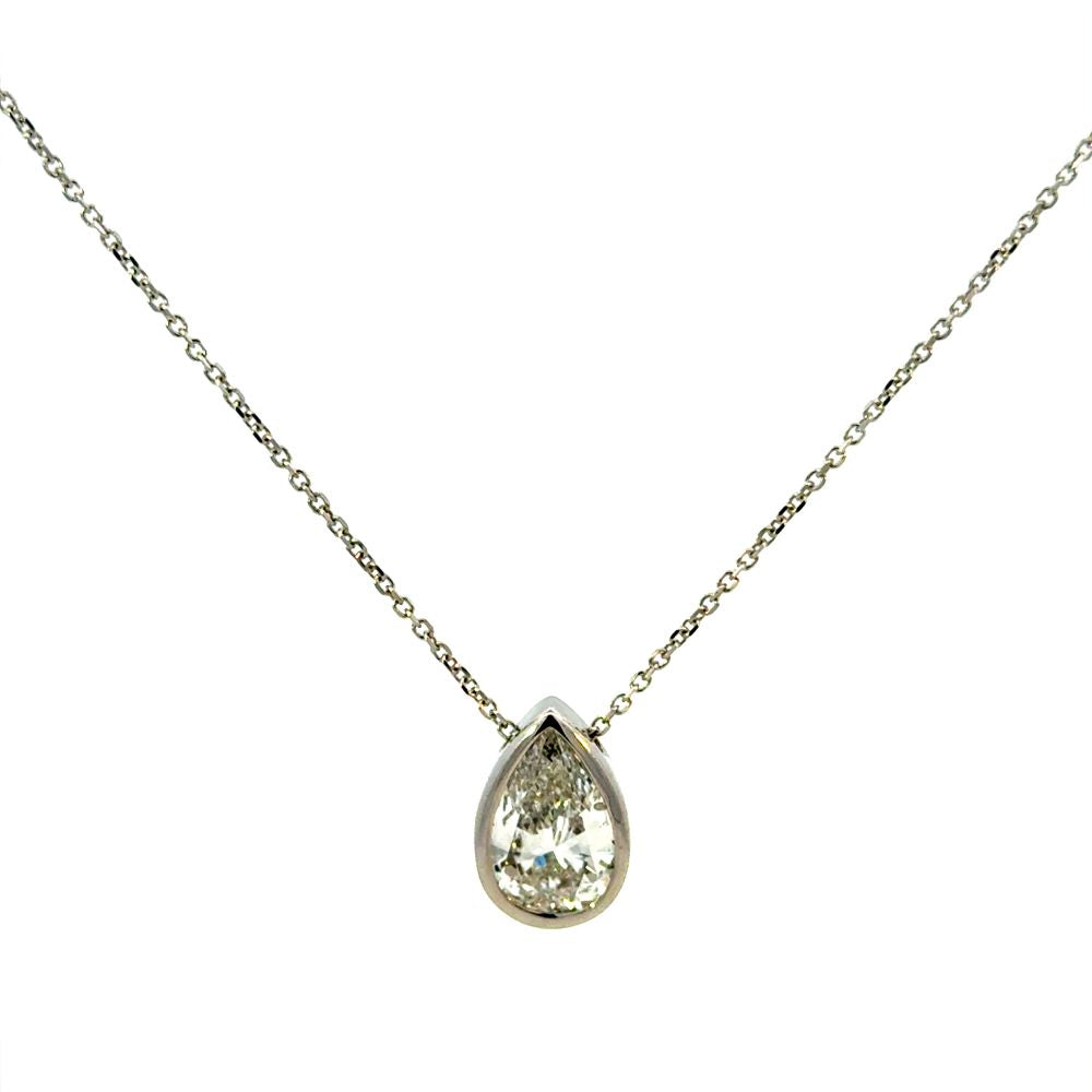 Diamond Solitaire Pendant