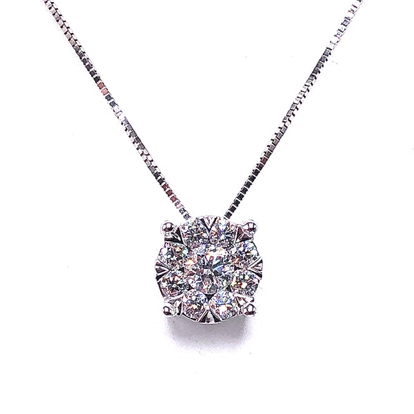 Lovebright Diamond Necklace