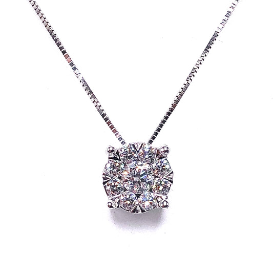 Lovebright Diamond Necklace