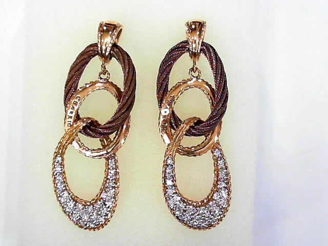 Dangle Gold Earrings