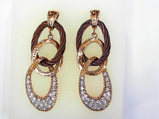 Dangle Gold Earrings