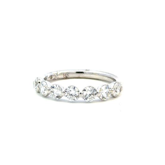 A.Jaffe Lotus Diamond Wedding Band