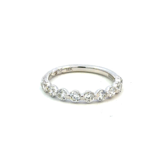 A.Jaffe Lotus Diamond Wedding Band